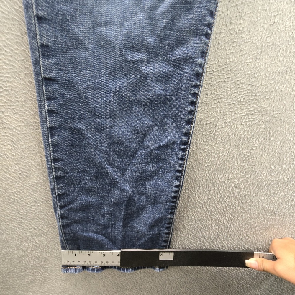 Levi's 501 Men Jeans 34X32 Blue Denim Straight Button‎ Fly 28" Inseam - Picture 14 of 16